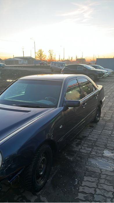 Мерседес w210 m111