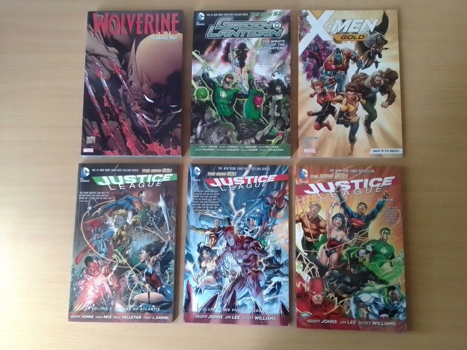 Artbooks, Comics -Marvel, DC