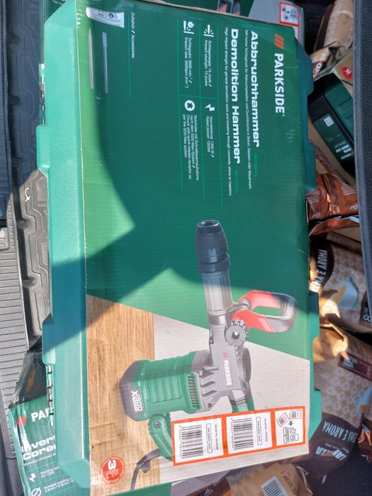 Picamer parkside aparat sudura electrozi si sarma