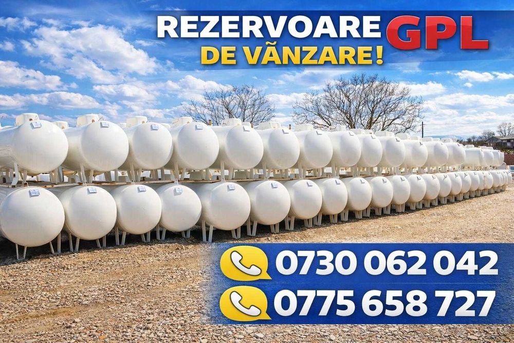 Bazine GPL Butelii Propan