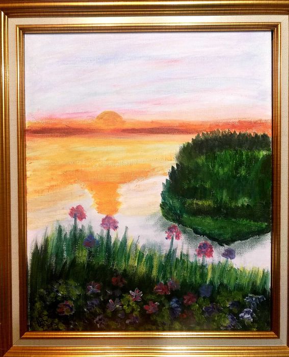 Продажба на ръчно рисувани картини