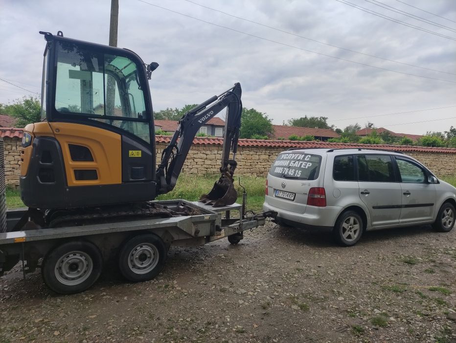 Услугис мини багер