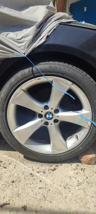 Диски БМВ е65 275/40R20. Не вареные.
