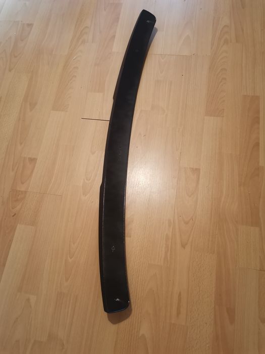 Eleron lip codita spoiler luneta Audi A4 B8 8.5 RS negru lucios