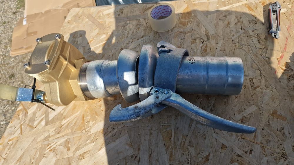 Furtun Vidanja profesional cu inserție furtun vidanjare import Italia