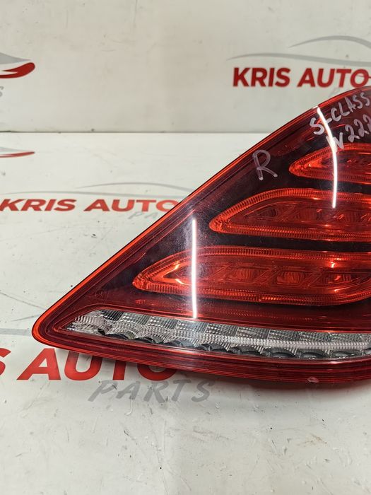 Десен стоп Mercedes S Class W222/ Мерцедес Ес Класа w222 2013/17г