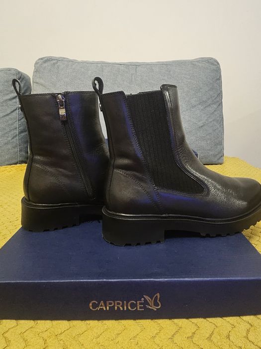 Кожени боти Caprice