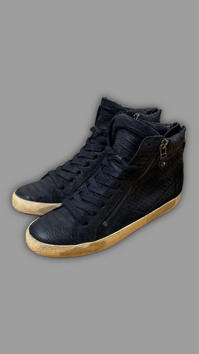 Sneakers înalți Kennel & Schmenger – Piele naturală texturată marimea 39