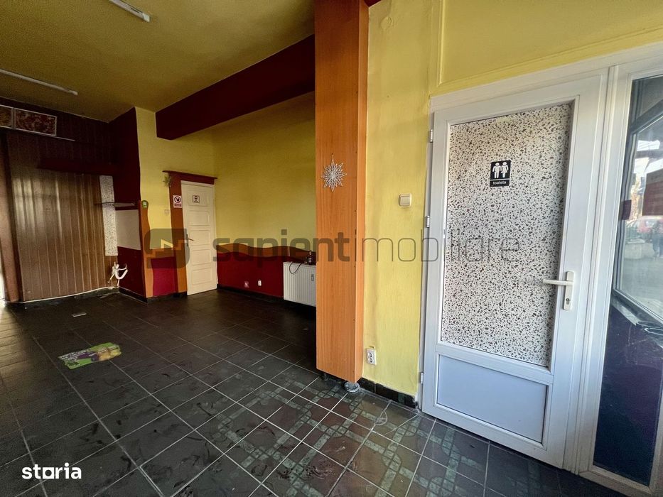 Sapient | Spațiu comercial în Piața Creangă, Oradea