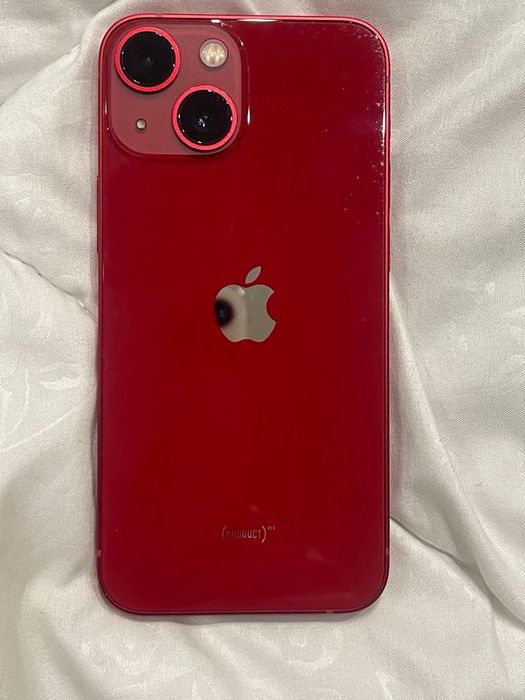 iPhone 13 mini red