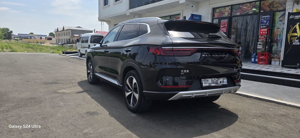 BYD Song plus ev