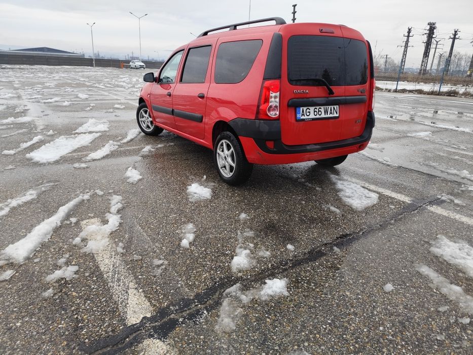 Vând Dacia Logan MCV + GPL