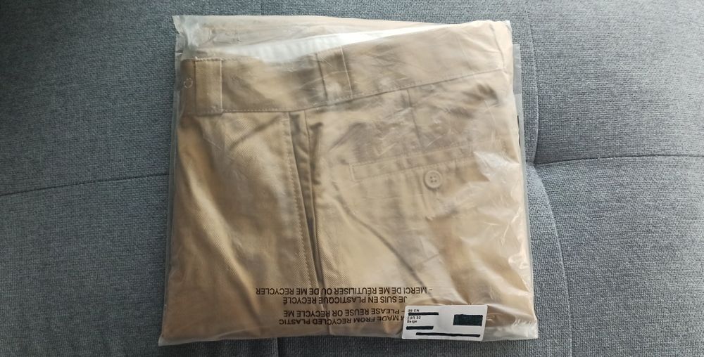 НАМАЛЕНИЕ - Официален дамски панталон с ръб