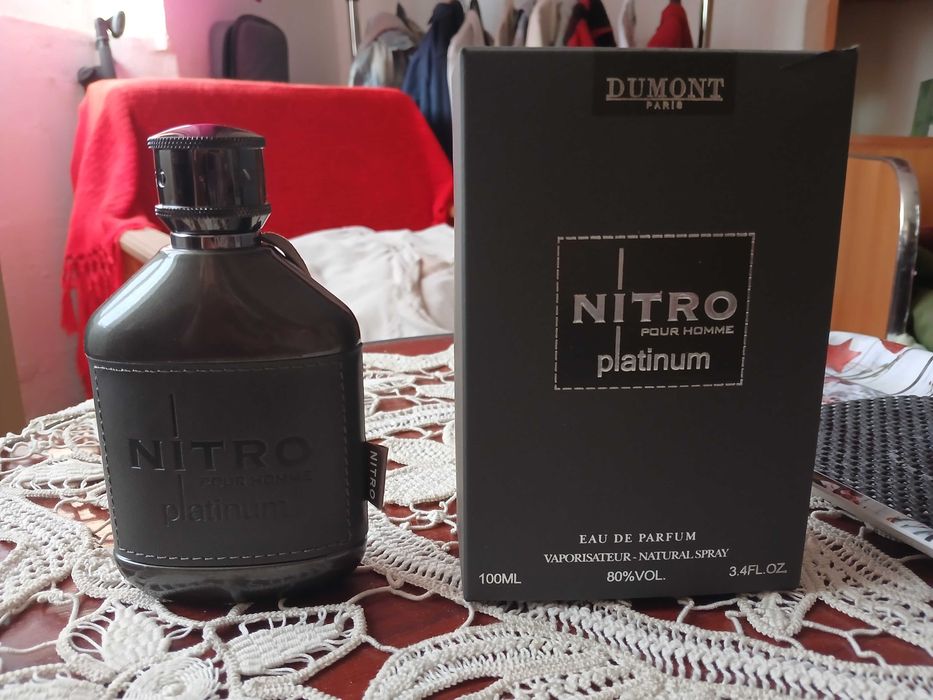 Dumont Nitro - Platinum Pour Homme (EDP 100 ml)