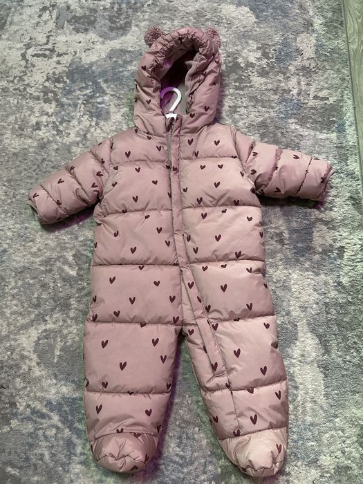 Зимний комбинезон