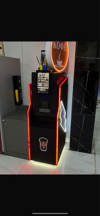 Продается вендинговый кофе аппарат