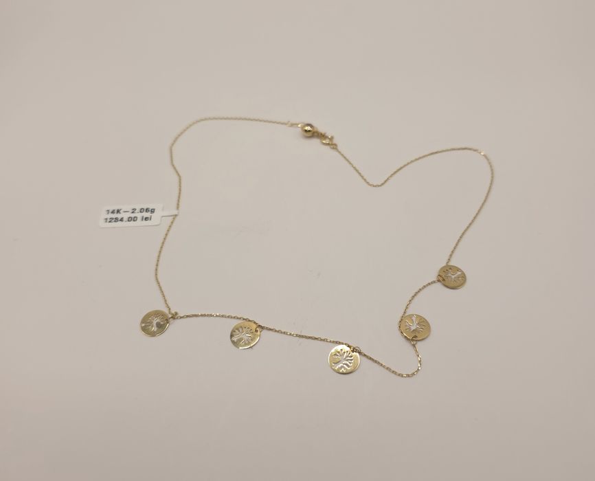Bijuteria Royal lant aur 14k 2.06 gr