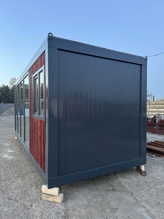 Vand containere modulare cu vitrina