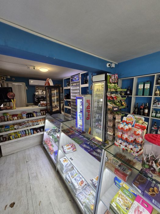 Цялостно оборудване за магазин /алкохол и цигари/