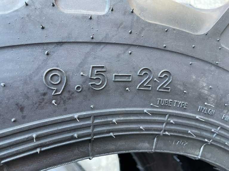 9.5-22 Anvelope noi Armour cu 8PR tractor ISEKI YANMAR CU CAMERA