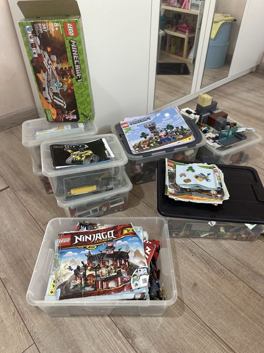 Конструктор LEGO 16кг