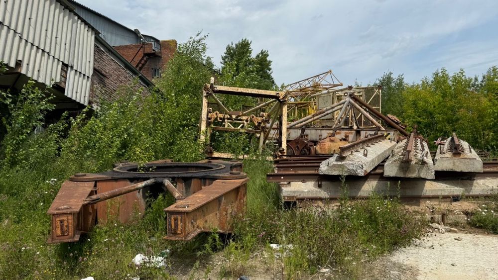 Краны башенные КБ 405. Б/у