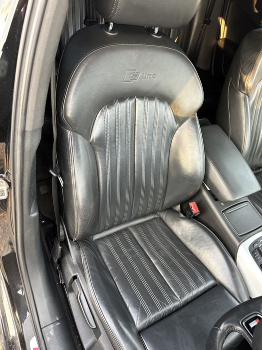 Седалки от Ауди с6 ц7 / салон audi a6 c7