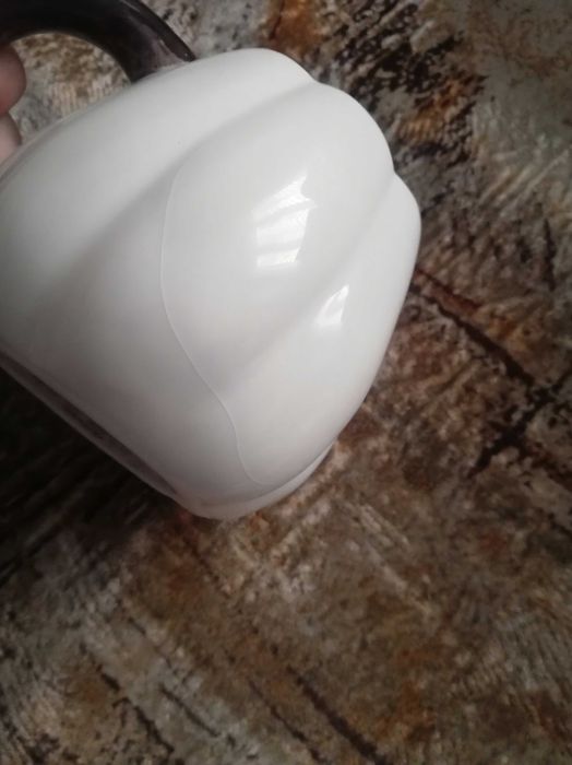 Cana alba dovleac toamna/halloween