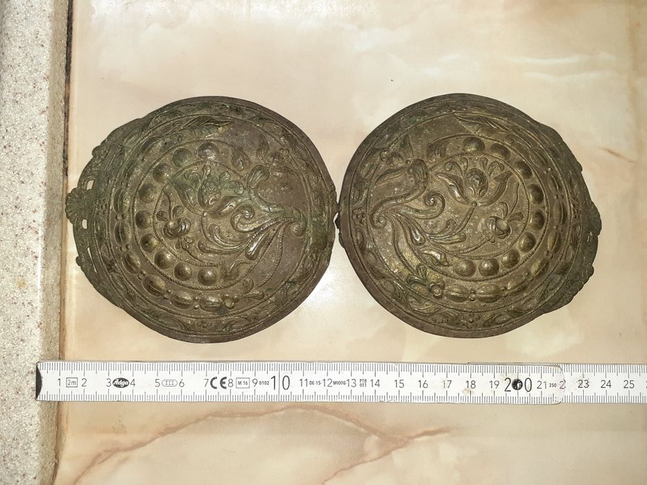 Сребърни пафти на лс