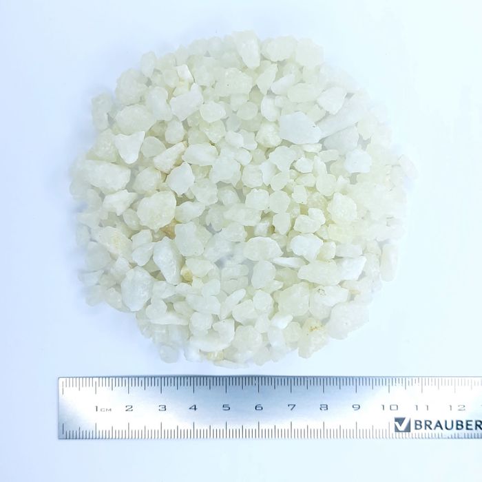 Белая галька, крошка, меотис