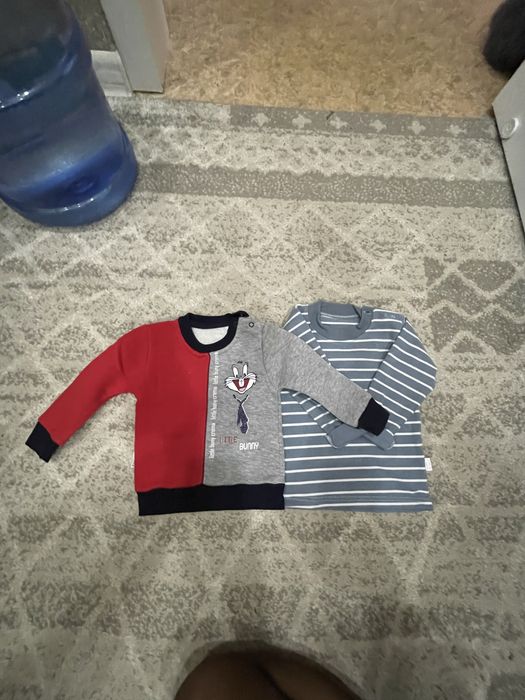 Вещи на мальчика 74-80