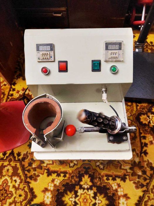 Термопресс для нанесения фотографий на кружки