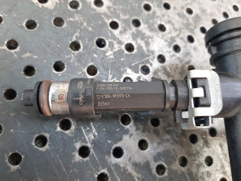 rampa cu injectoare xyjc 1.1b ford fiesta 7 mk7  e3bg-9f593-ca  0280158505  h1bg-9h487-aa