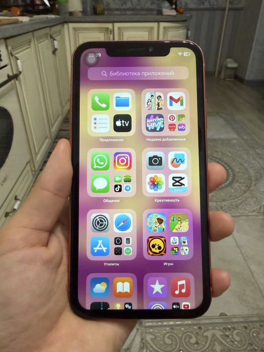 Продам iPhone XR, 128 gb