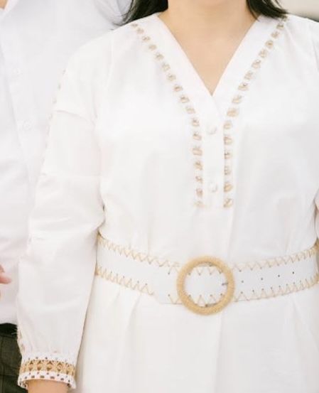 Продам красивое белое платье