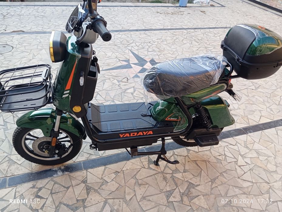 Skuter yadaya halati ideal