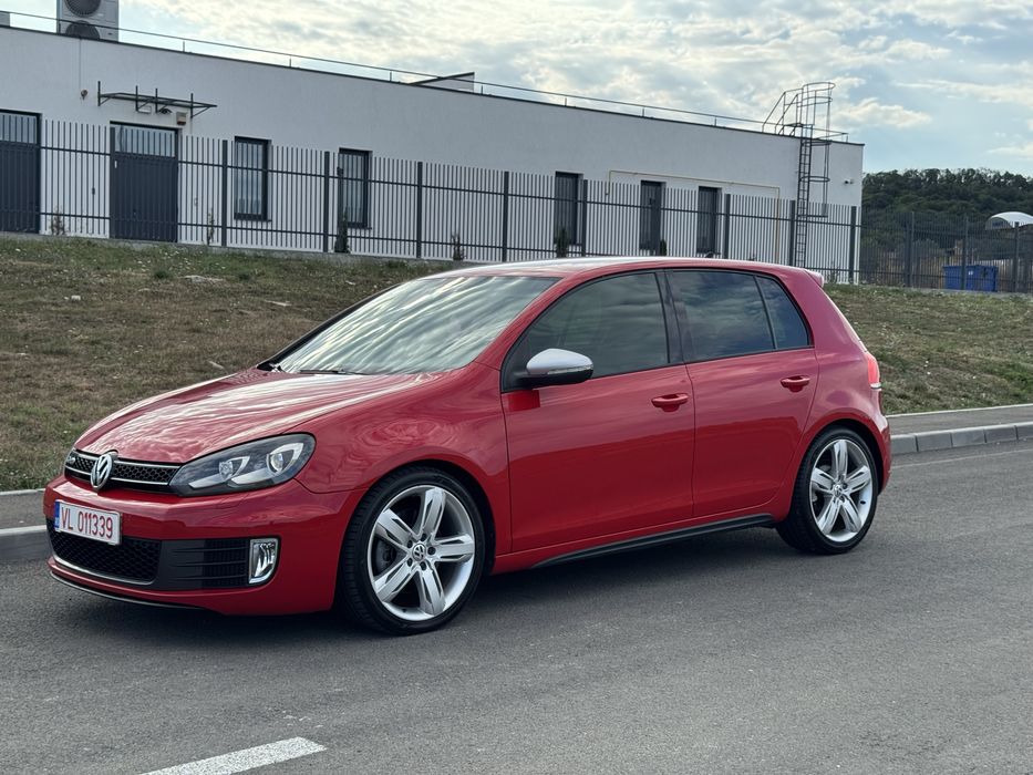 Vw Golf 6 GTD  170cp  2011 DynAudio Xenon Carte Ro