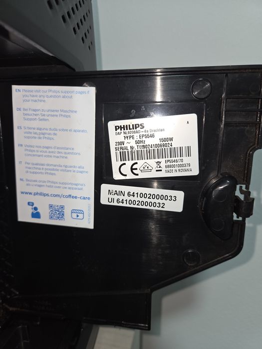 Espressor automat Philips lattego 5500