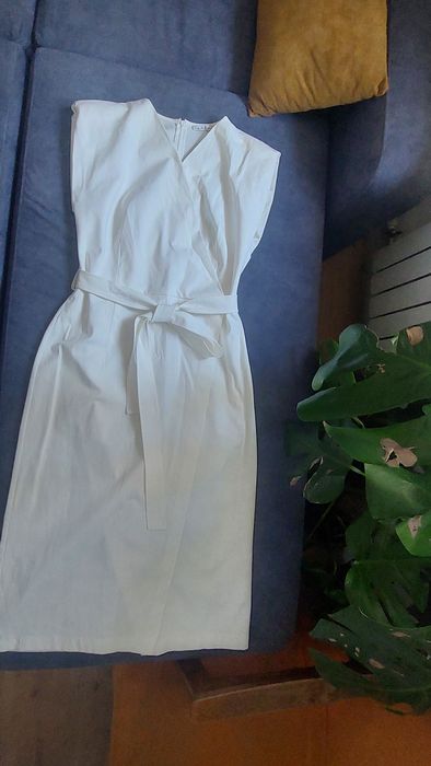 Платье с запахом