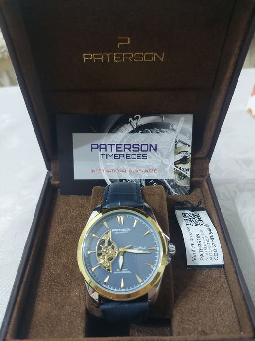 Ceas de barbati Paterson