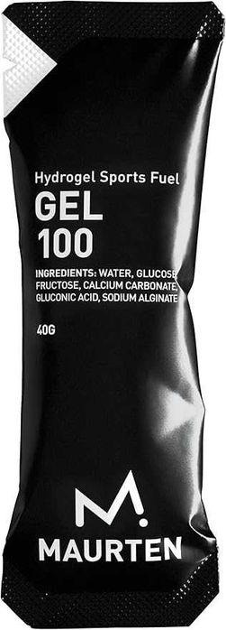 Гель спортивный MAURTEN Gel 100 Energy Gel! 25гр углеводов в порции!