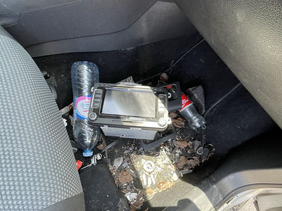 VW Golf 6 2010 1.2TSI CBZ DSG 75000 km! На Части