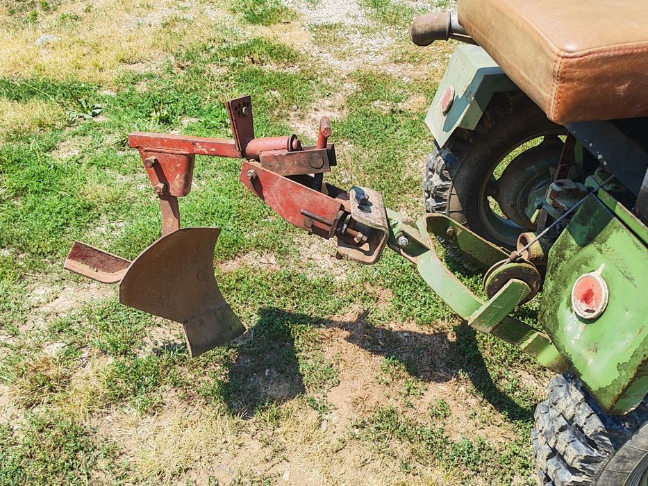 Мотокултиватор с дизелов двигател