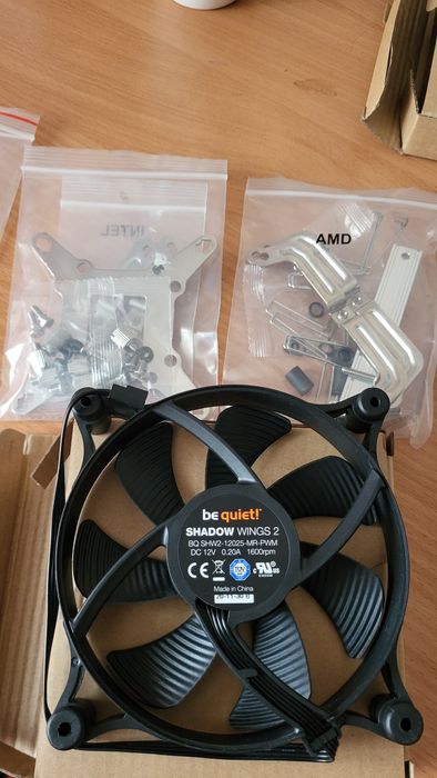 Кулер be quiet! Shadow Rock 3