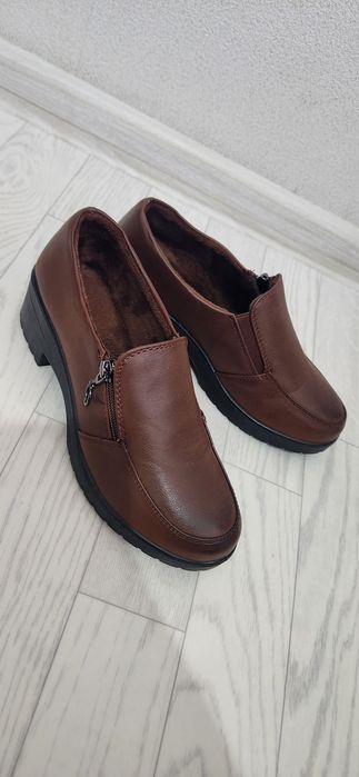 Осенний ботинок.