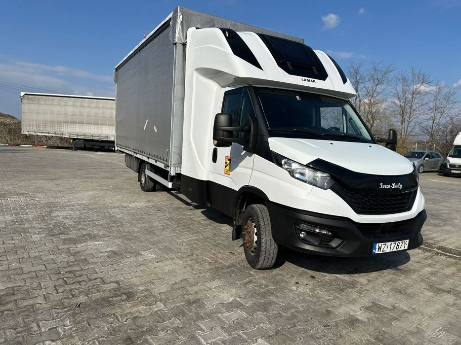 Iveco daily  72c18 15euro paleț 2020