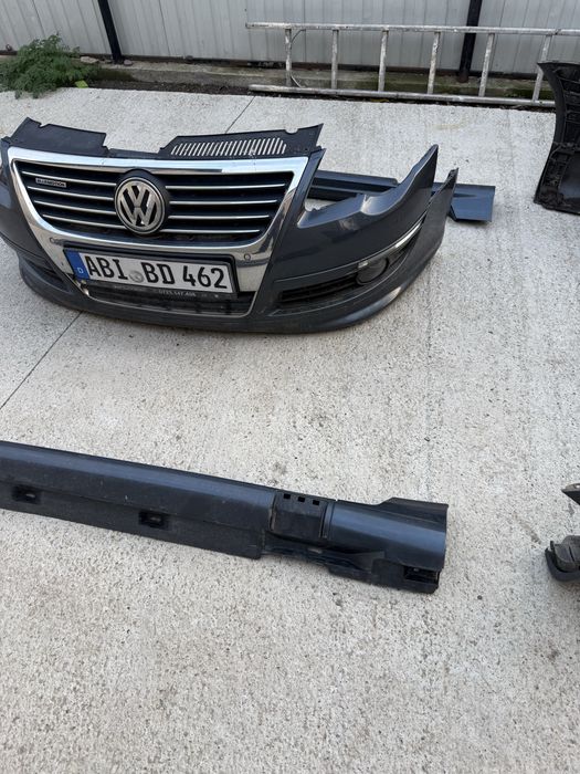 Bara fata ,spate , praguri  passat b6 R line