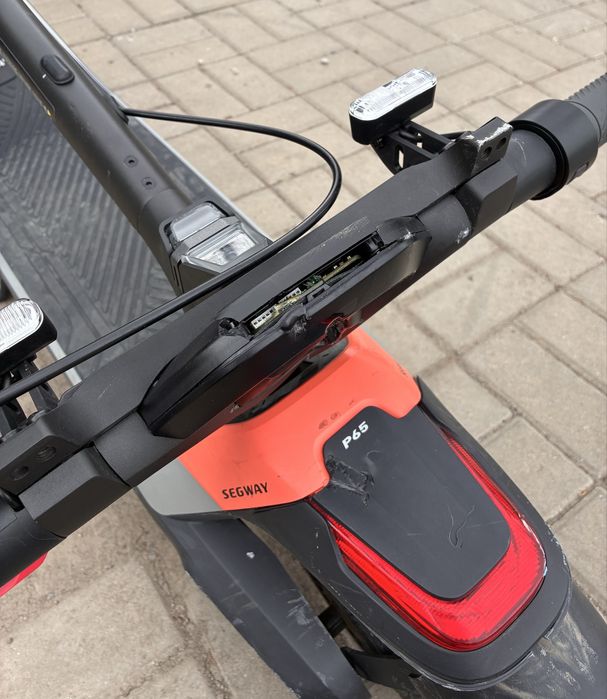 Продавам ел. тротинетка SEGWAY P65 ! За части !