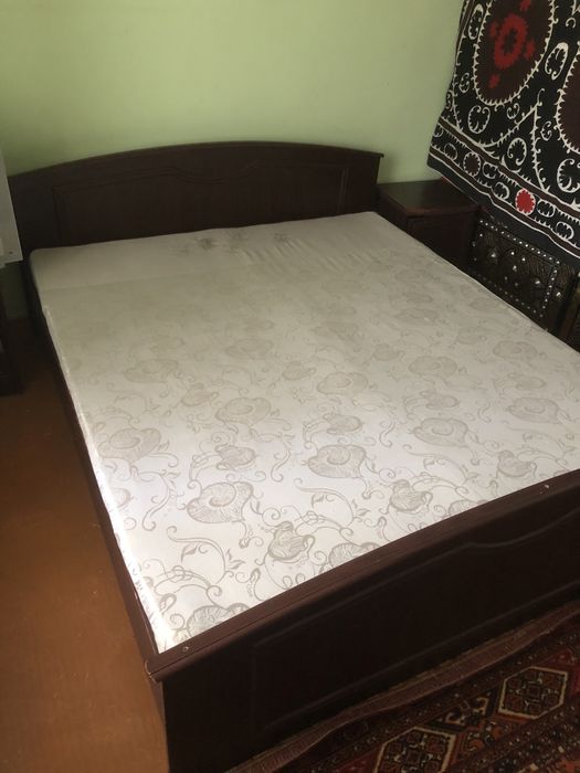 Срочно продается 2 спальняя кровать
