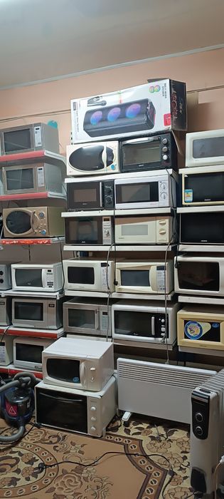Продажа микроволновок от 10500т.
